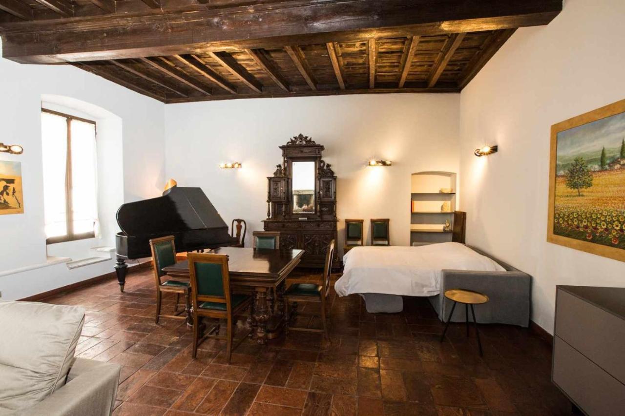 Historical Apartment In The Center Of Gravedona - Larihome A02 ภายนอก รูปภาพ