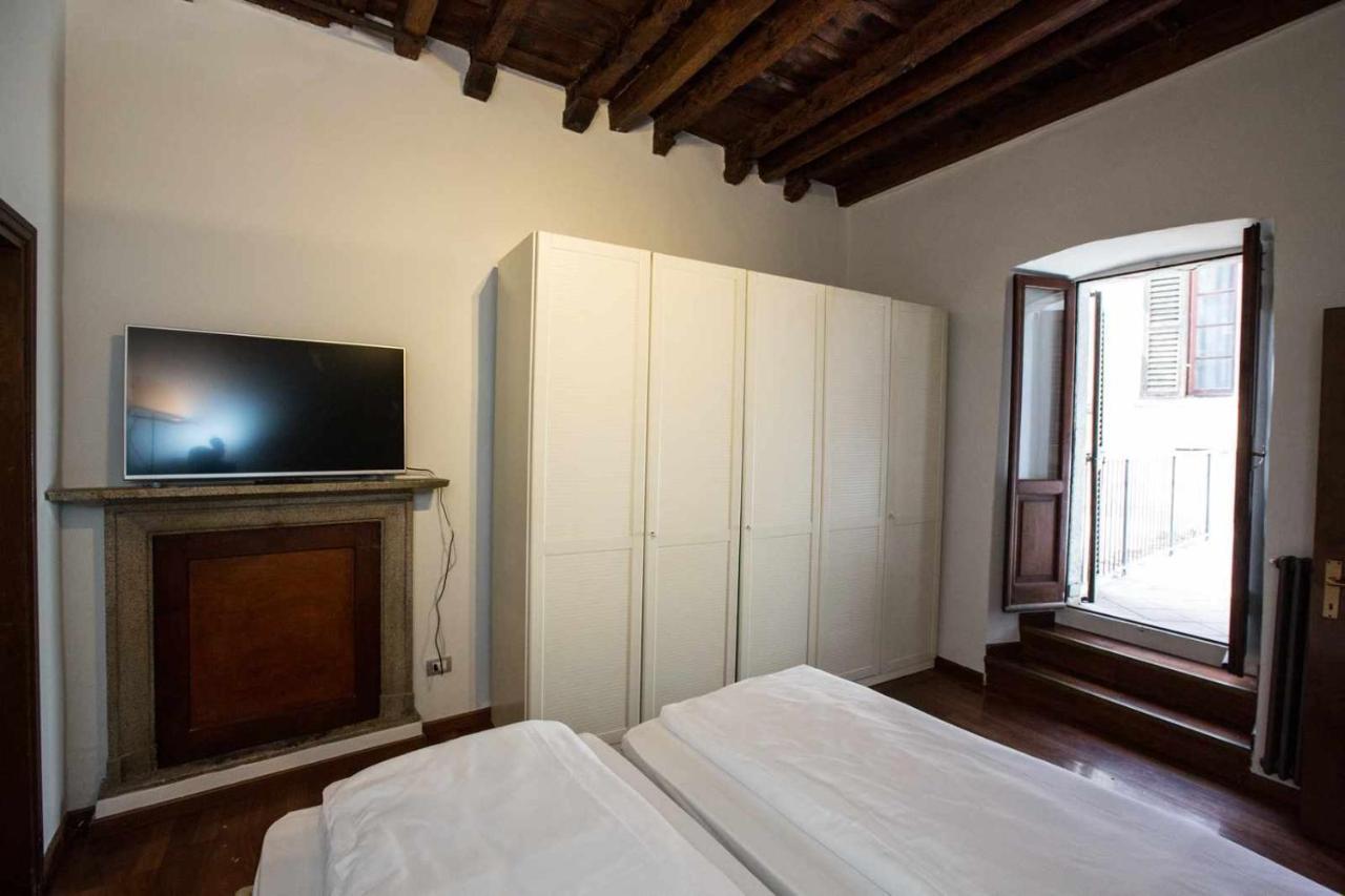 Historical Apartment In The Center Of Gravedona - Larihome A02 ภายนอก รูปภาพ