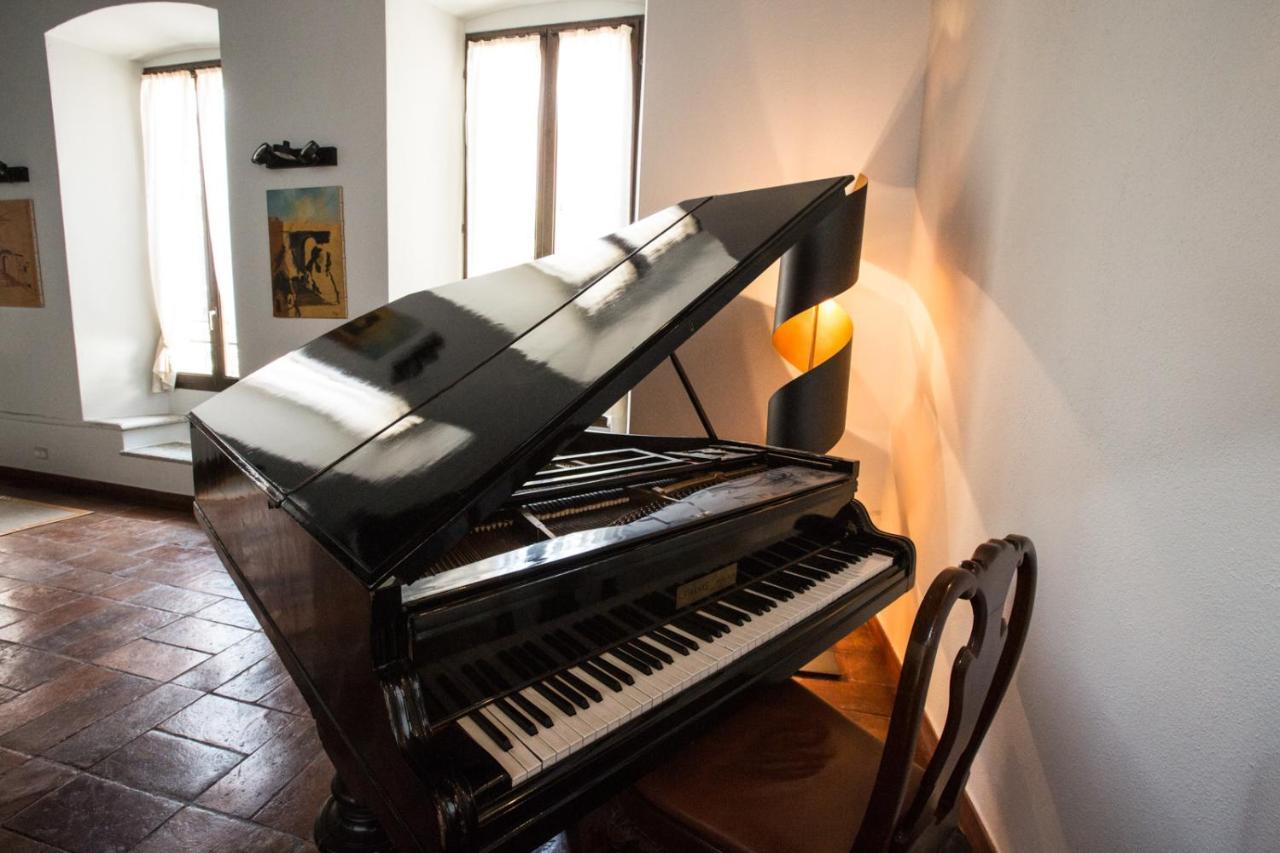 Historical Apartment In The Center Of Gravedona - Larihome A02 ภายนอก รูปภาพ